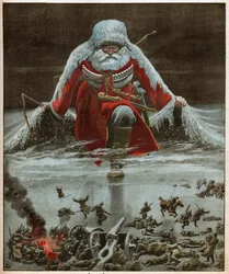 WWI:Le front russe en 1916 (print)