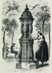 Fontaine Wallace, 1872