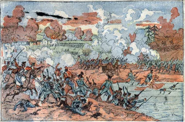 Guerre de la Quatrième Coalition : vue de la bataille de Friedland