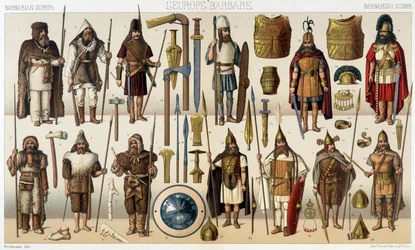 Armes et costumes de l