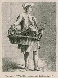 Qui achètera des cuillères et des broches à larder!