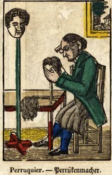 Perruque; Série sur les métiers