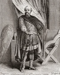 Guillaume I, de Histoire de France, c.1880