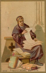 Guillaume de Tyr, prélat et chroniqueur médiéval