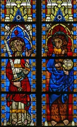 Saint Jean-Baptiste et Saint Paul