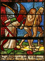 Adam et Ève expulsés d