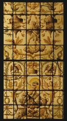 Vitrail représentant Jupiter et l