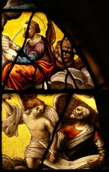 Fenêtre dans le Charnier (détail) du Miracle de l