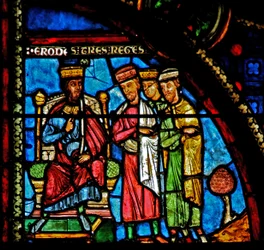 Les Mages avec Hérode
