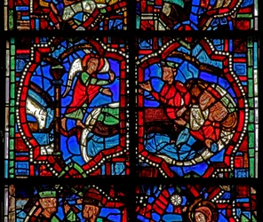 Fenêtre w100b représentant les Mages avertis en rêve