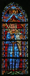 Fenêtre w103 représentant Judith