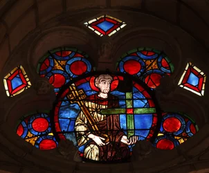 Fenêtre w103a représentant Saint Pierre