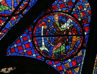 Abel apporte un agneau pour le sacrifice