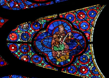 Ève nourrissant son enfant Seth