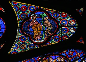 Dieu parle à Adam