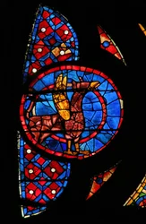 Une bête ailée
