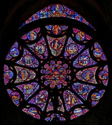 La Création (partiellement moderne) (rosace - intérieur)
