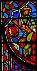 Dieu dans un char saisissant la fille de Juda