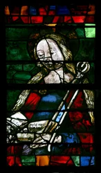 Fenêtre w11 représentant Sainte Agathe