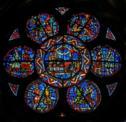 Salomon entouré de chevaliers