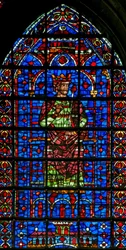 Un roi (figure supérieure)