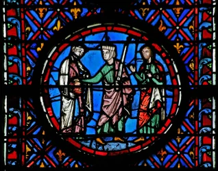 Judith exhibant la tête d