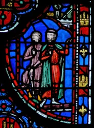 Mardochée près du palais Esth II 19