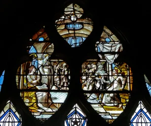Jésus avec Marthe et Marie