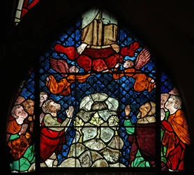 Fenêtre w14 représentant l