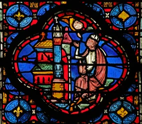 Saintes Reliques : Guiriace conseillé par un ange (d