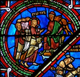 Christ devant Pilate