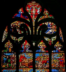 Crucifixion avec Marie et Jean, la Via Crucis, la Déposition