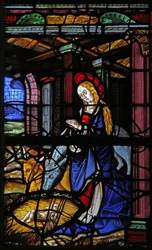 Fenêtre w1 - La Nativité