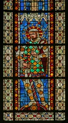 Fenêtre w203 représentant Saint Exupéry