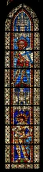 Fenêtre w203 représentant Saint Maurice et Saint Victor