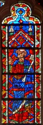Fenêtre w203 représentant Saint Pierre