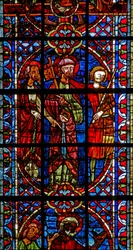 Saint Pierre et Saint Paul devant l