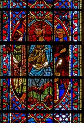 Saint Pierre et Saint Paul devant l