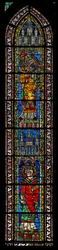 Fenêtre w205 représentant Saint Abrogastius et Saint Solarius
