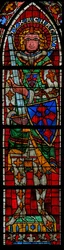 Fenêtre w205 représentant Saint Acace