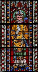 Fenêtre w207 représentant Saint Rémi