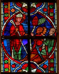 Légende de Saint Nicolas : il confronte des voleurs