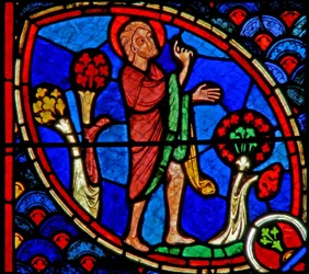 Saint Jean-Baptiste prêchant