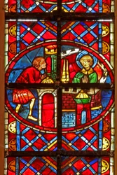 Saint Vincent convertit son geôlier