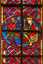 Vie de Saint Vincent : un soldat dit à l