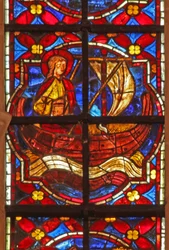 Saint Jean navigue vers Patmos