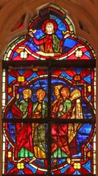 Disciples de Saint Jean pleurent