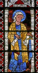 Fenêtre w219 représentant Saint Philippe