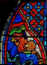 Un ange encensant