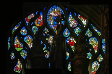 Un arbre de Jessé avec la Vierge et l
